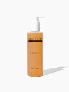 DRMTLGY Shower Oil - Gentle Foaming Body Cleanser for Dry Sensitive Skin Hydrating Milky Cleansing