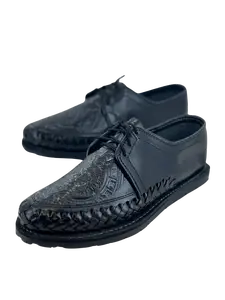 Men's Aztec Calendar Shoelace Rubber Sole Huarache