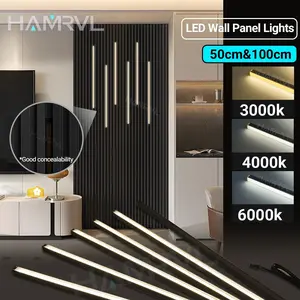 Motion Sensor LED Cabinet Light, Rechargeable Wireless Strip Lamp, Adjustable 3000k-6000k, Suitable for Closet Kitchen Cupboard Drawer