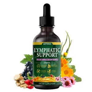 11-in-1 Lymphatic Wellness Drops for Men & Women | Supports Daily Cleansing, Immune Health and Self Care | Herbal Extract Blend with Echinacea Root, Elderberry, Plantain Leaf & Blue Vervain | DealsForYouDays