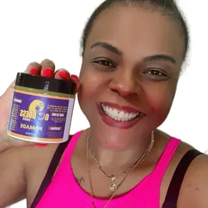 Goddess Pomade 6 oz - 100% Vegan - Natural Ingredients - Rosemary & Goddess Hair Oil - Paraben Free - No Artificial Fragrances or Colors Gel Haircare