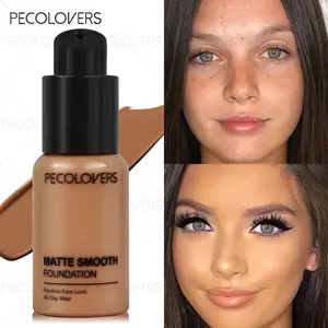 Liquid Concealer Matte Buildable Coverage High Coverage Waterproof Oil Control Moisturizing Long Lasting Concealer Professional Face Makeup
