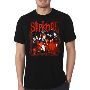 Slipknot Band T-Shirt: Vintage Rock Music, Unisex Cotton Tee