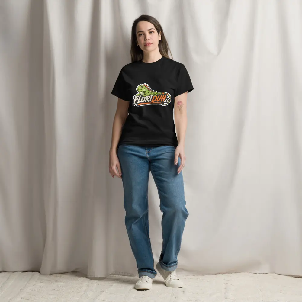 Floriduh Iguana T-Shirt