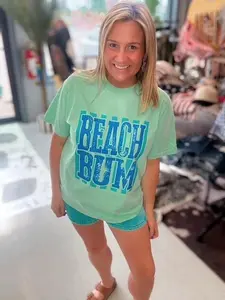 Beach Bum on Island Reef Comfort Color