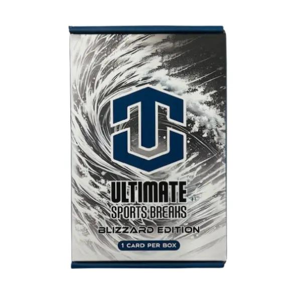 Blizzard Edition Sports Trading Card USB, Multi-Sport Collectible Cards Pack, Sports Cards