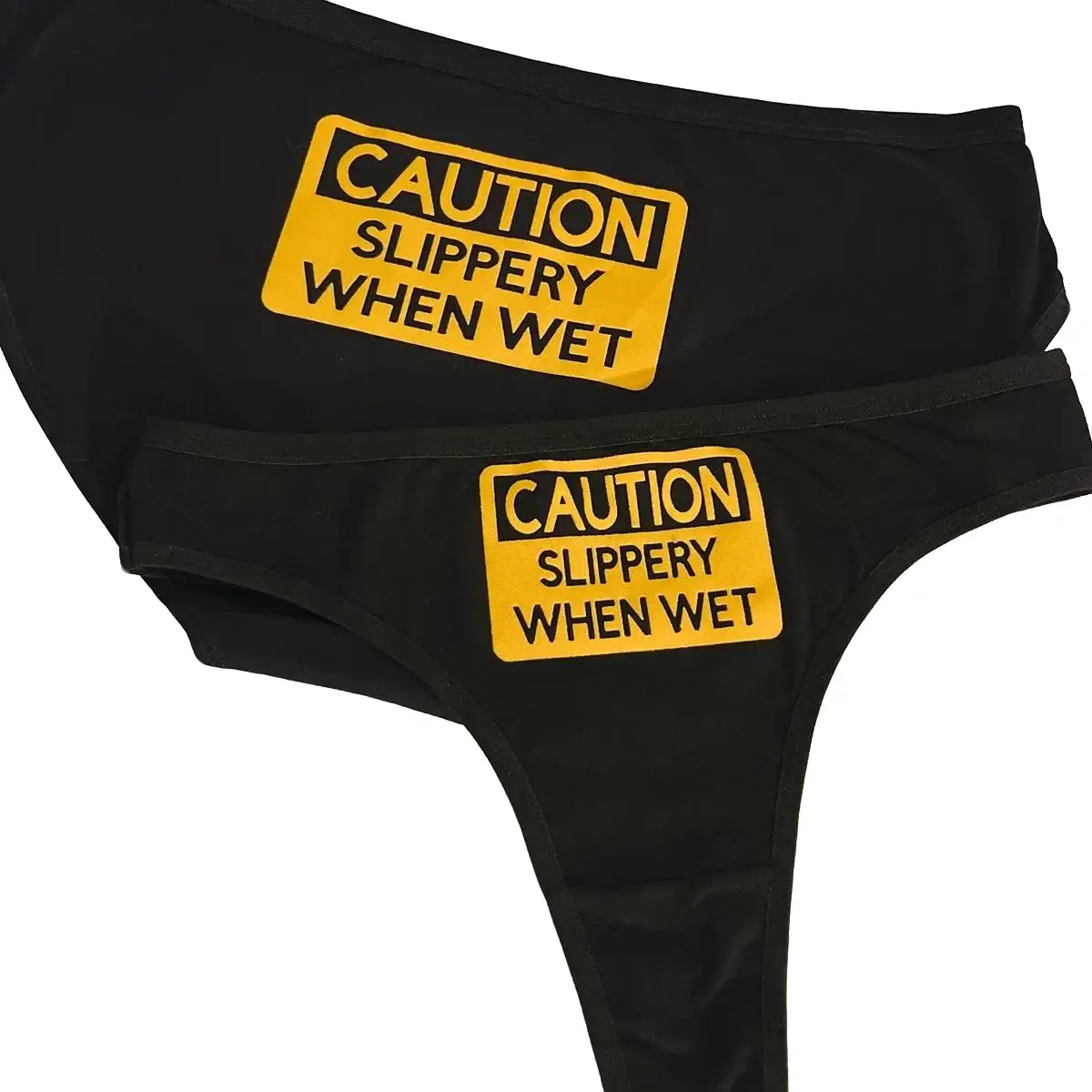 Caution Slippery When Wet Set Caution Slippery When Wet Set