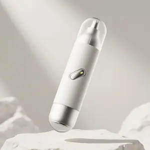 2-In-1 Electric Nose Hair Trimmer, Unisex, Pain-Free Efficient, USB Rechargeable, Portable Fashion, Ideal Gift Choice, Cordless Trimmer