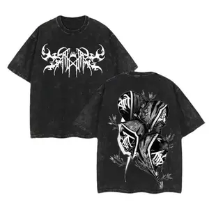 Sleep Token Double Sided Print T Shirt, Vessel II III IV Band Graphic Tee, Rock Music Fan Apparel, Unisex