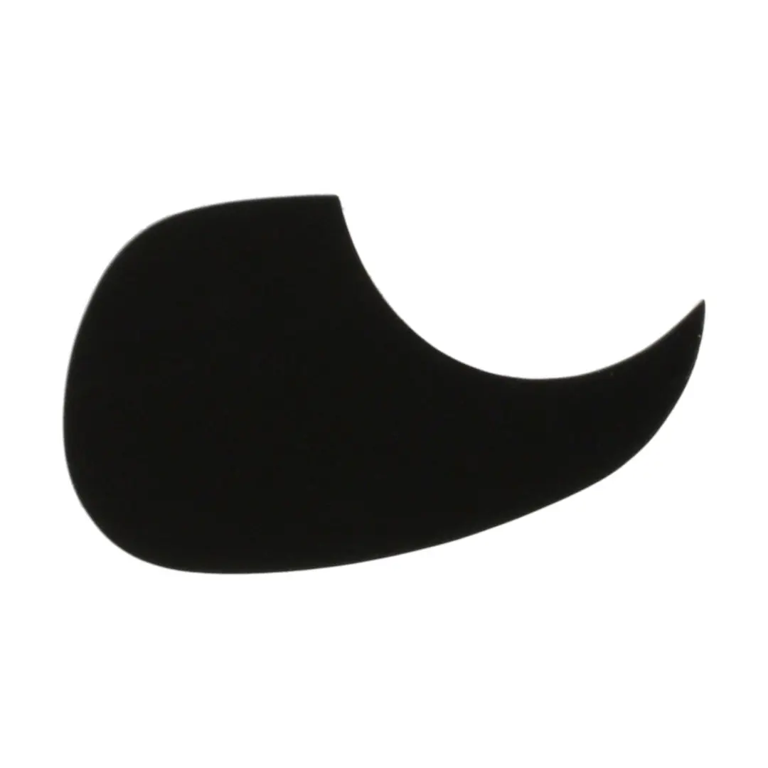 PG-0090 Thin Acoustic Guitar Pickguard, Acoustic Guitar Accessories with Adhesive Backing