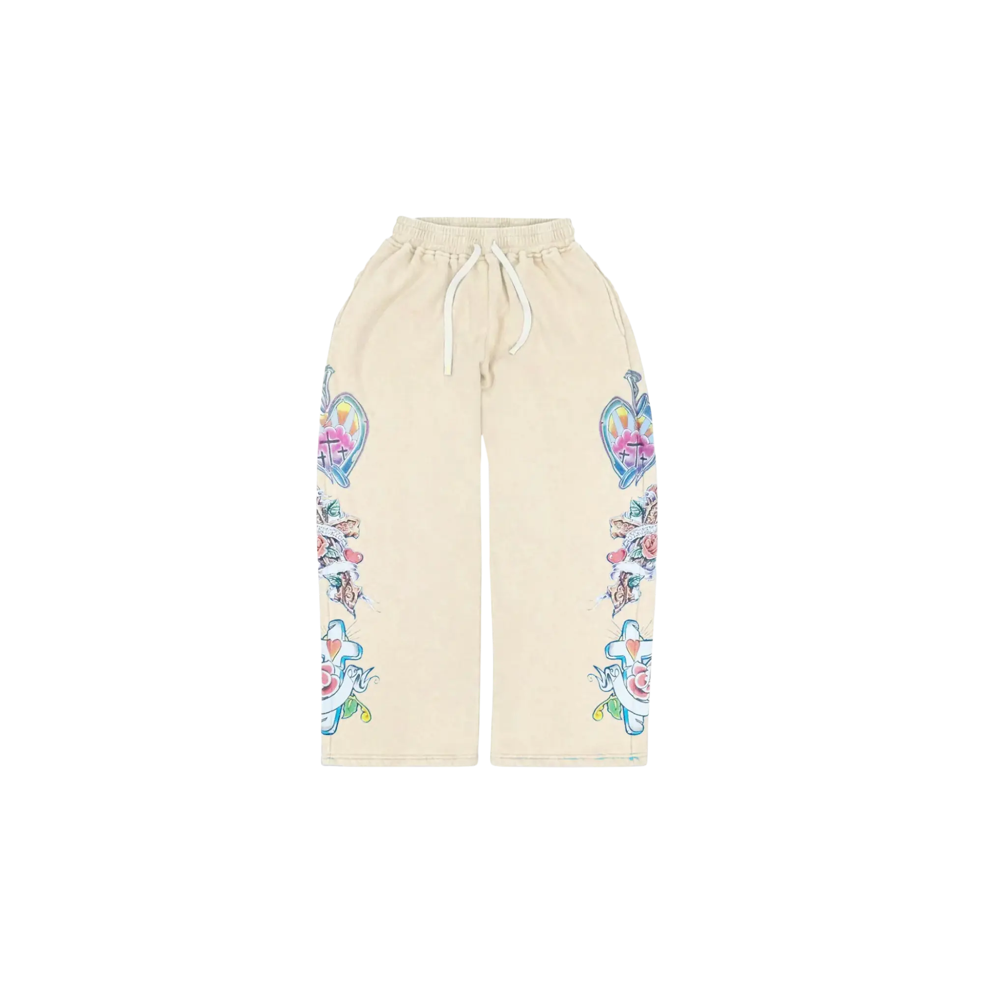 We Are Righteous Risen King Cream Pants