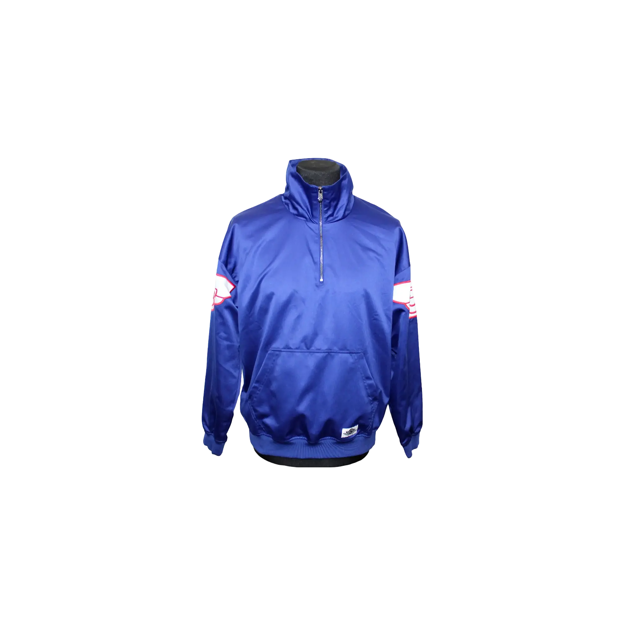 Air Jordan Wings Classic Pull-Over Jacket "Royal Blue / University Red" AO0406 455