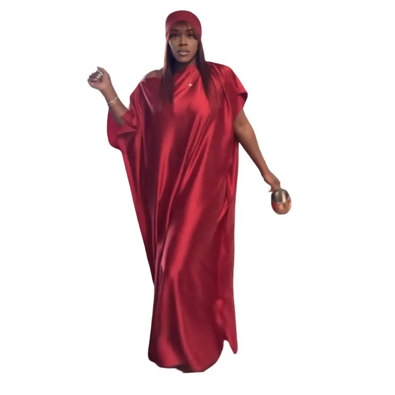 BlameTaya Hmebodies The Luxury Girl MuuMuu (Raspberry) Lightweight comfortable loungewear