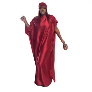 BlameTaya Hombodies The Luxury Girl MuuMuu (Raspberry) Lightweight comfortable loungewear