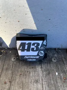 little motocuz plate for your mini decals