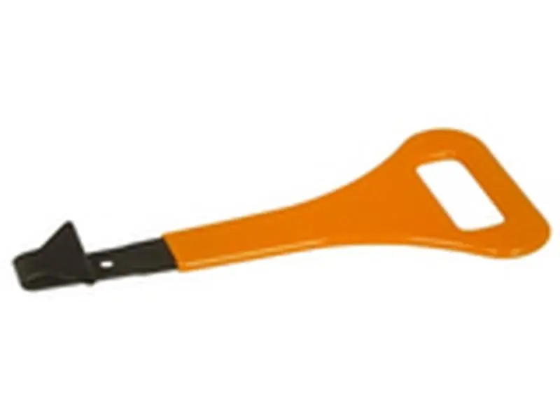 Lisle 35240 Lightweight Belt Molding Hand Tool - 0.25 lbs, Beveled Edges, Flared Head, Easy Removal of Belt Molding, for DIY Mechanic & Mechanic, Most Vehicles, Mold Removal