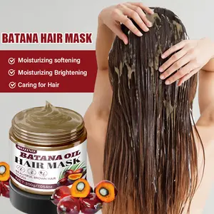 Batana Batana Oil Hair Mask - Smooth Hair Comb It To The End Product with Batana Attribute for Enhanced Hair Care Routine