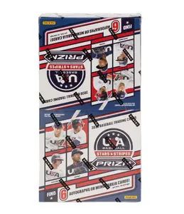 2026 Panini USA Stars & Stripes Prizm Baseball Hobby