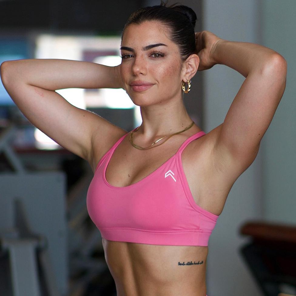 Oner Women's Sports Bra Soft Quick Dry Backless Stretchy Tight Fitness Yoga Training Underwear Hot Selling Workout Tops