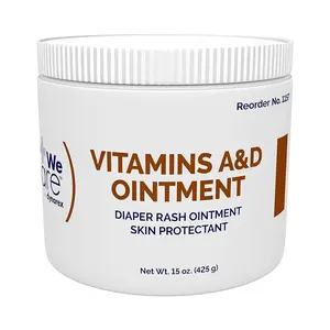 Dynarex Vitamins A & D Ointment | Skin Protection & Healing | 15 oz Jar