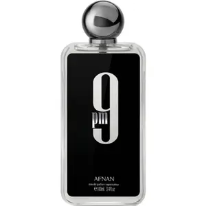 Afnan Perfumes | 9 PM | Mens Fragrance | 3.4 oz (100ml) | Eau De Parfum | Wild Lavender - Orange Blossom & Tonka Bean Notes