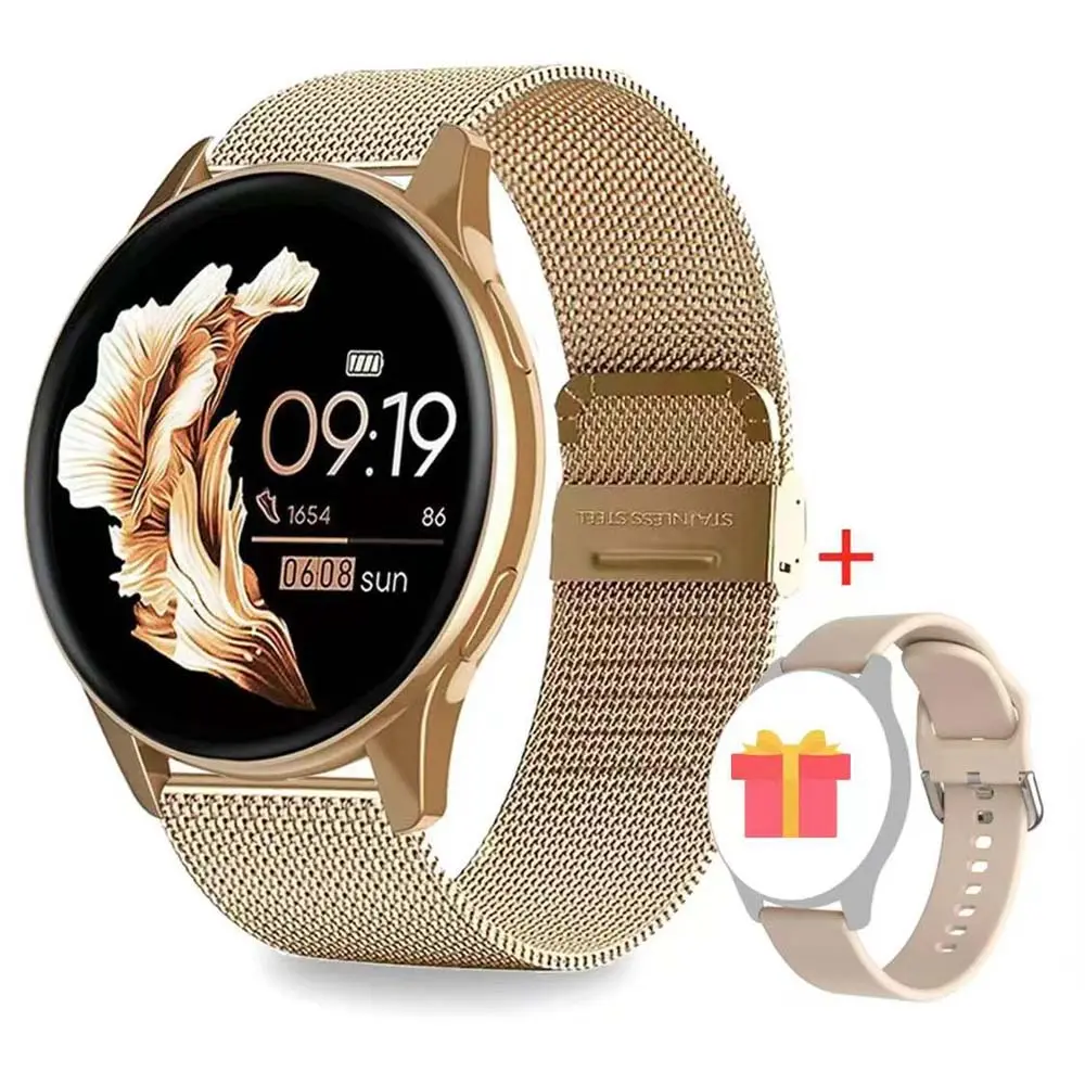 Fashion Classic Multifunctional Smartwatch with Replaceable Strap, Phone Calls & Music Control, Unisex Sports Watch, Workout Watch, Waterproof Smart Watch, Wireless Smartwatch 2026