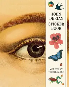 John Derian Sticker Book -- John Derian - Hardcover
