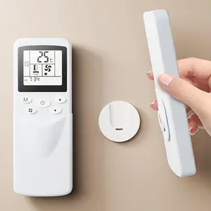 Magnetic Hook, 1/2/4/6pcs Wall Mounted Hook, Storage Hook for Remote Control, Home Organizer for Living Room, Bedroom, Kitchen, Bathroom