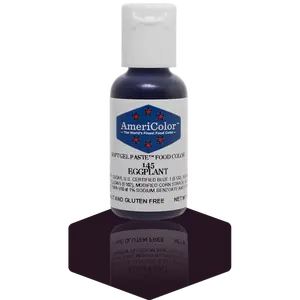 AmeriColor, Eggplant, .75 Ounce, Soft Gel Paste Food Color