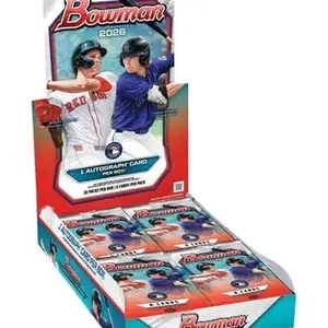 2026 Bowman Baseball Hobby Box 1 Auto