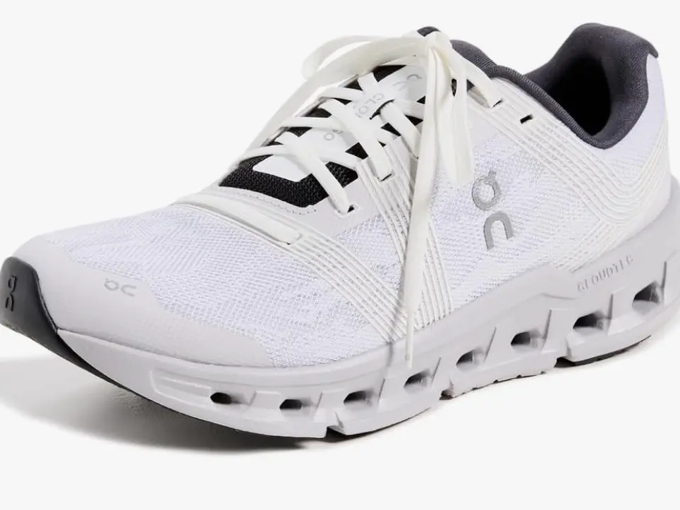 On Women's CloudGo Casual Trainers - White/Glacier (WMNS 5.5), Brand New with Replacement Box, All Seasons, Closed-Channel Outsole, Women's Sneakers, TPU Speedboard, CloudTec, Helion Foam, Ideal for Long Runs