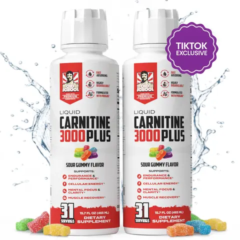 Liquid Carnitine 3000 Plus - 2 Pack