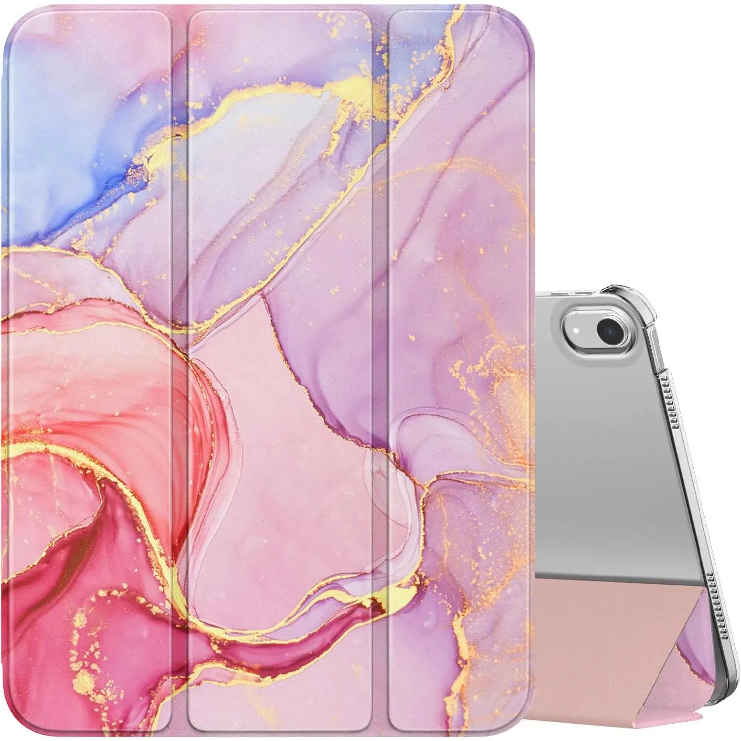Light Pink Gold Marble