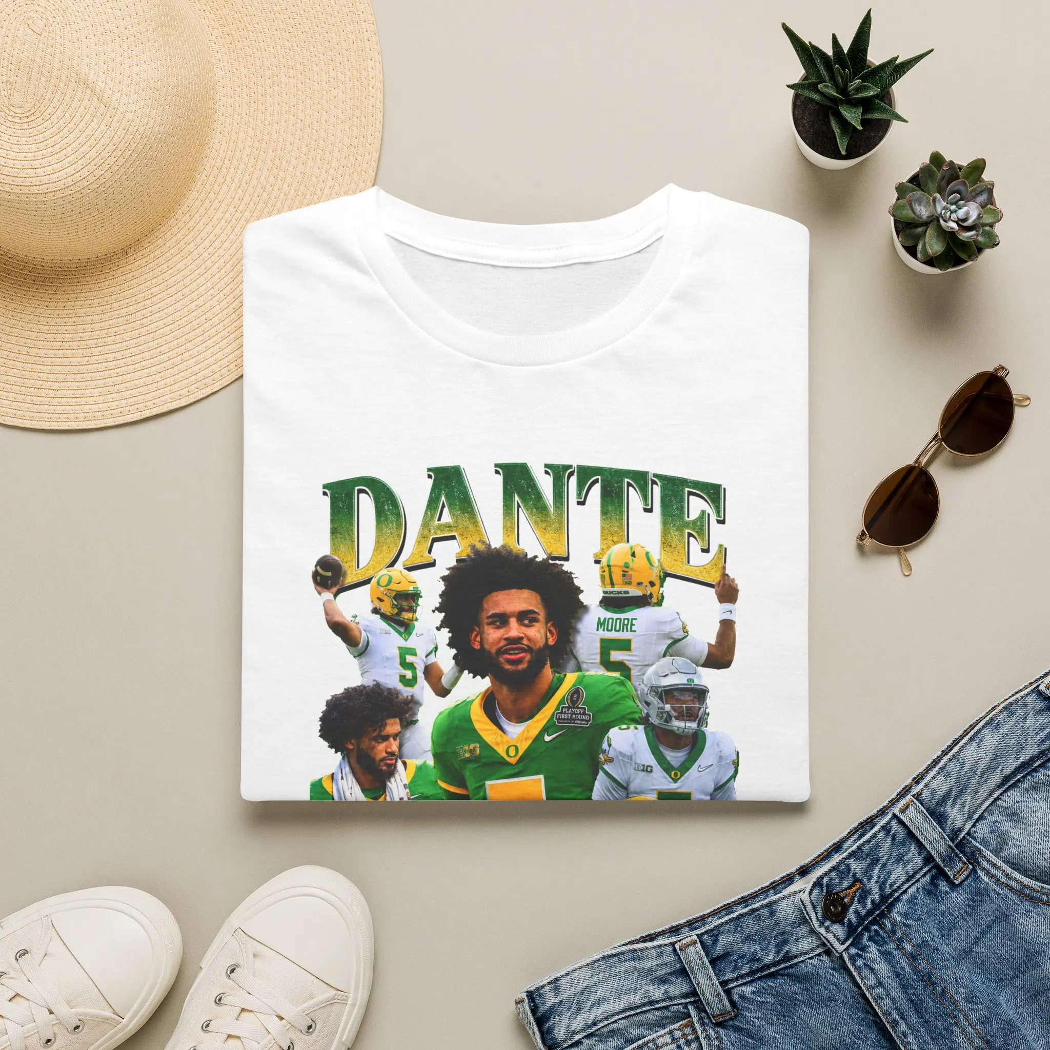 Dante Moore | College Graphic Tee