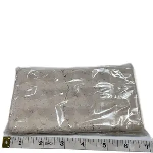 D CRUJIDOS  -Dubái Clay, Tierra chalma, Caolin jaspe con trocitos de Caolin cremino. Dubai style figure. Made in Mexico