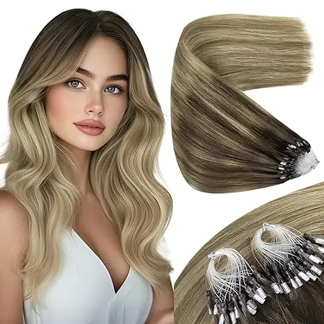 #4-14-60 Dark Brown Roots to Blonde