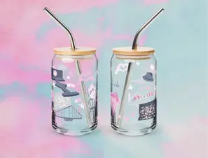 Eras Drinking Glass – Aesthetic Fan Must-Have