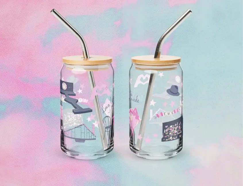 Eras Drinking Glass – Aesthetic Fan Must-Have Eras Drinking Glass – Aesthetic Fan Must-Have