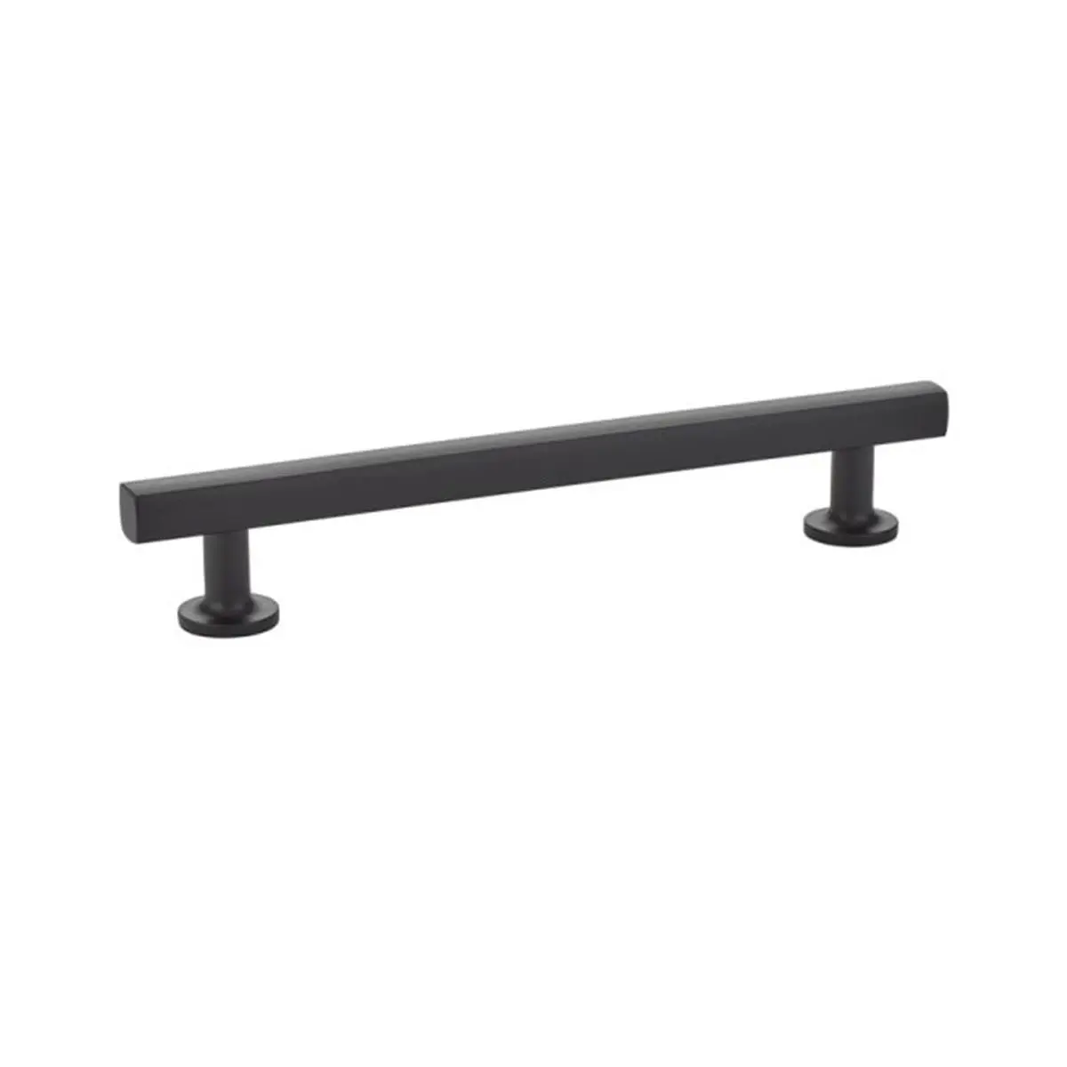 Emtek 86455US19 6 in. Freestone Pull, Flat Black