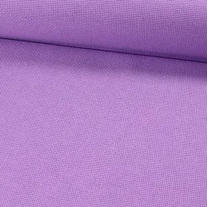 12" x 59" (30cmx 149cm) 18CT Counted Cotton Aida Cloth Cross Stitch Fabric (Lavender)