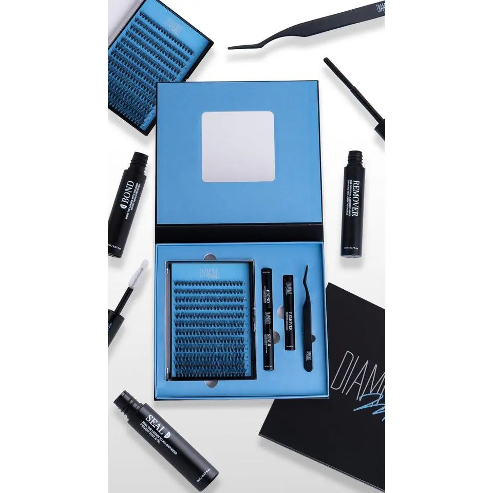 Overnight Celebrity Lash Cluster Bundle