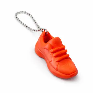 Sneaker Keychain – 3D Printed Mini Shoe Charm, Fun Gift for Sneakerheads, Bag Accessory for Shoe Lovers