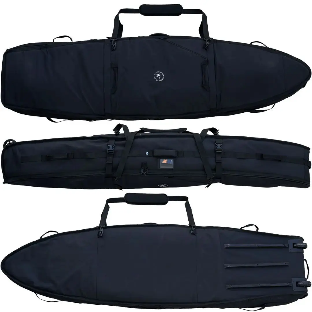 4 Surfboard Travel Bag with Wheels