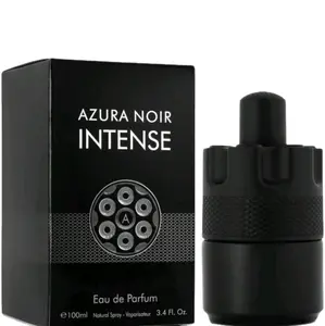 Azura Noir Intense Long Lasting Men's Fragrance Cologne Eau de Parfum 100ml Natural Spray