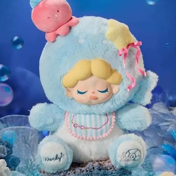 [DIDA] WENDY 400% Moonlit Sea Verses Plush Series Blind Box