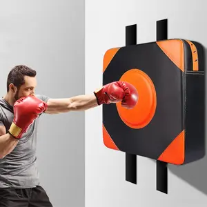 Wall-Mounted Punching Target with Rope Sandbag MMA Indoor Wall-Mounted Punching Pad Home Gym Boxing Training Equipment