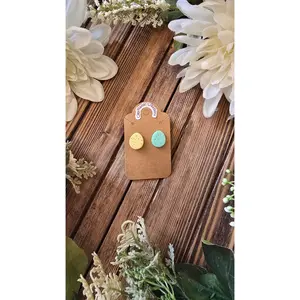 Yellow&Teal Cadbury Eggs