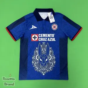 2526 CRUZ AZUL Home Special Edition Short Sleeve Football Jersey LIGA MX