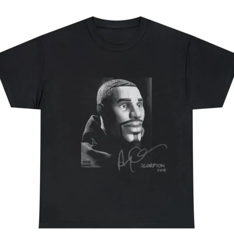 Scorpion x Fortnite Tee, Funny Merch Graphic T-Shirt , Unisex Shirt, Top Menswear Underwear Streetwear Tropical Shortsleeve Crewneck T-Shirt Black Casual