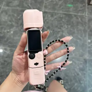 Dji Pocket 3 Silicone Case, Osmo Action Camera Protective Cover, Anti-Scratch Dji P3 Camera Accessory, Durable Protection